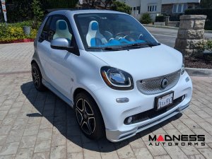 smart fortwo Front Spoiler - 453 model - Lorinser